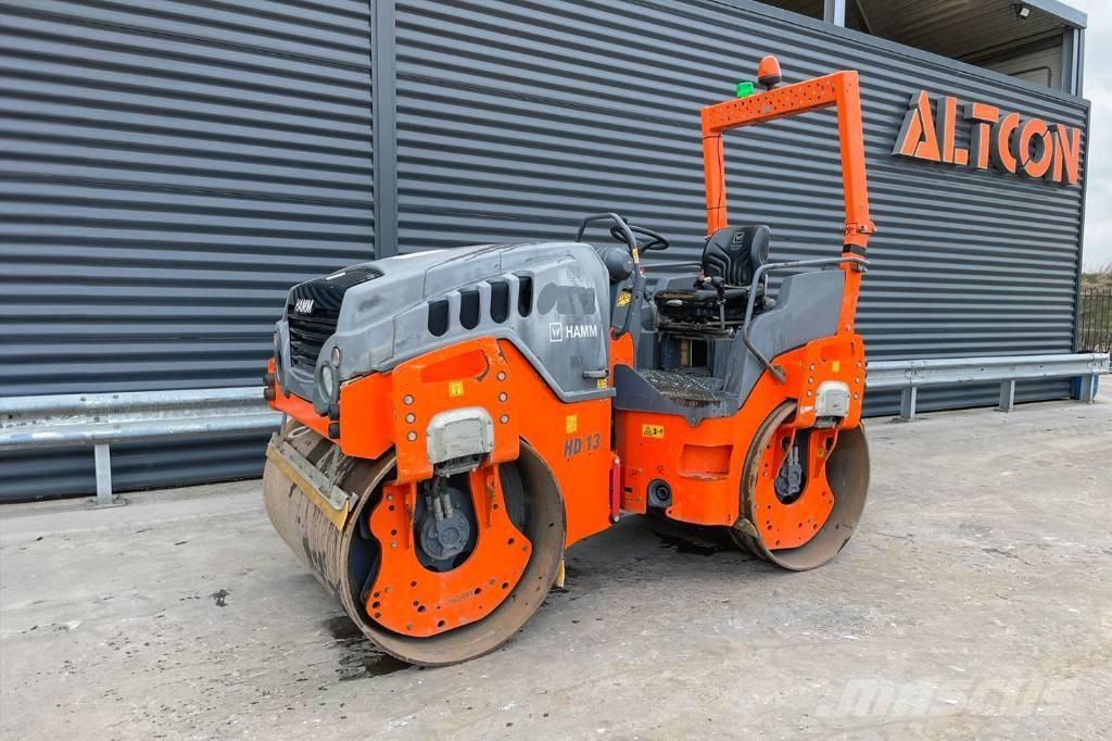 Hamm HD 13 VV Tandemjyrät