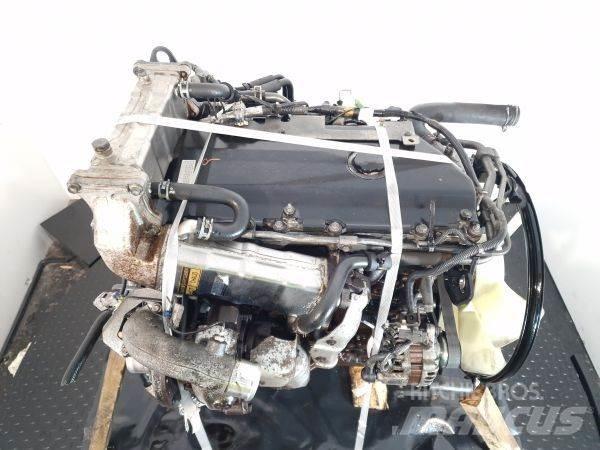 Isuzu 4HK1E6C Moottorit