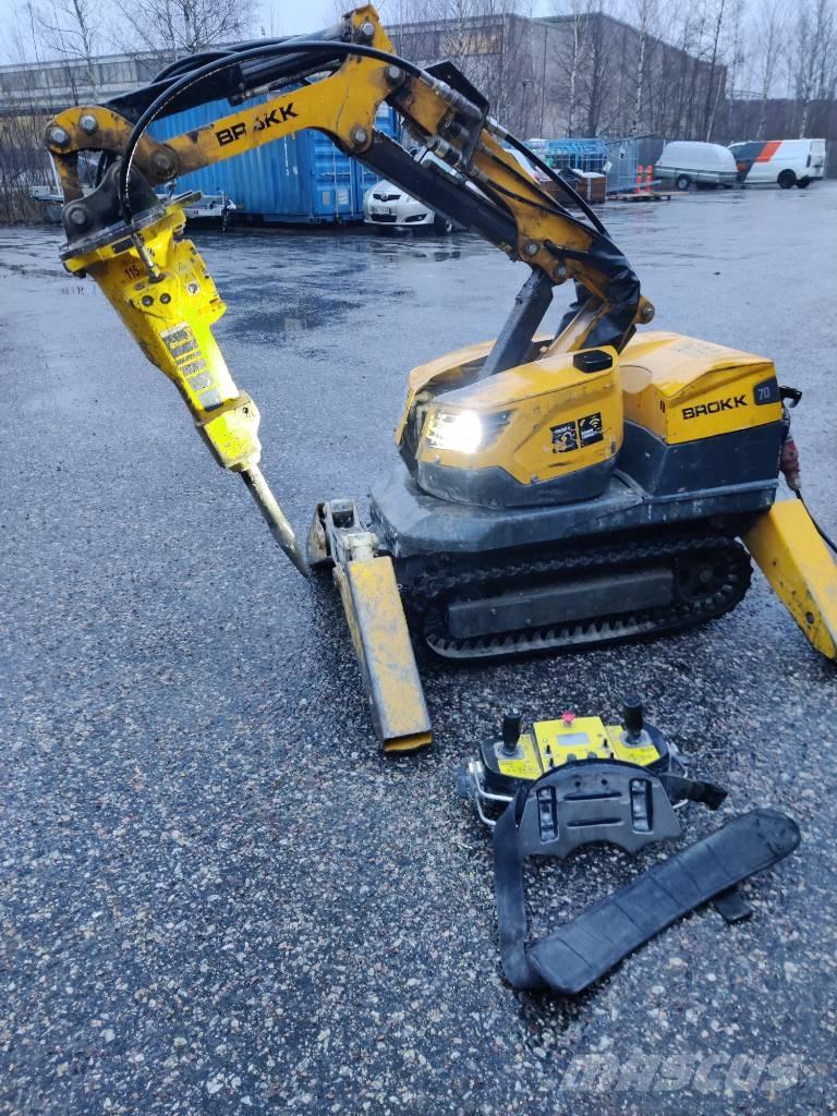 Brokk 70 Purkukoneet