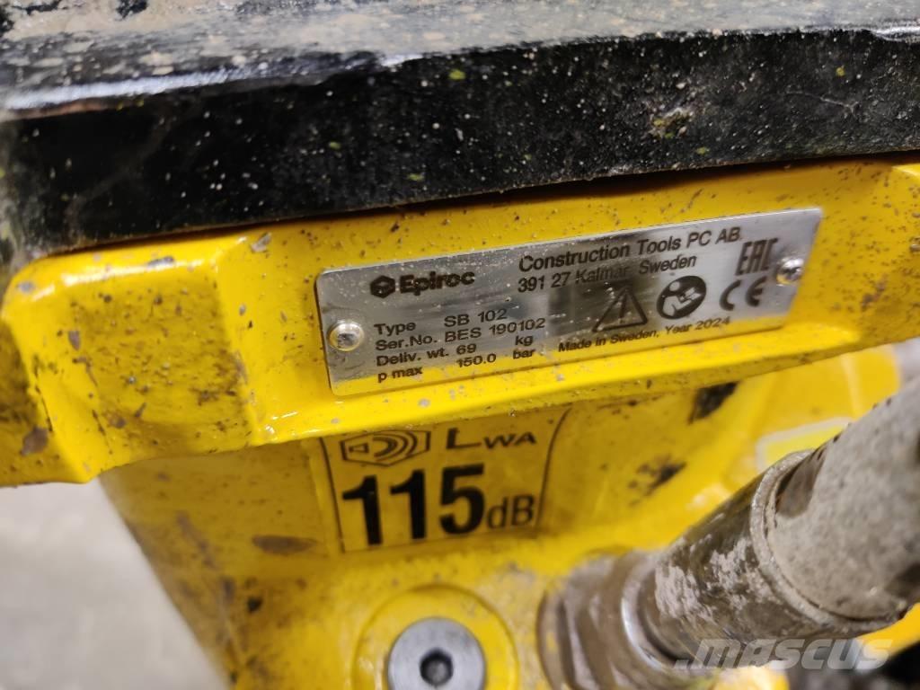 Brokk 70 Purkukoneet