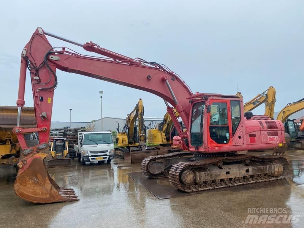 CAT 329 D Telakaivukoneet