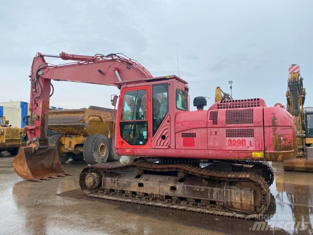 CAT 329 D Telakaivukoneet