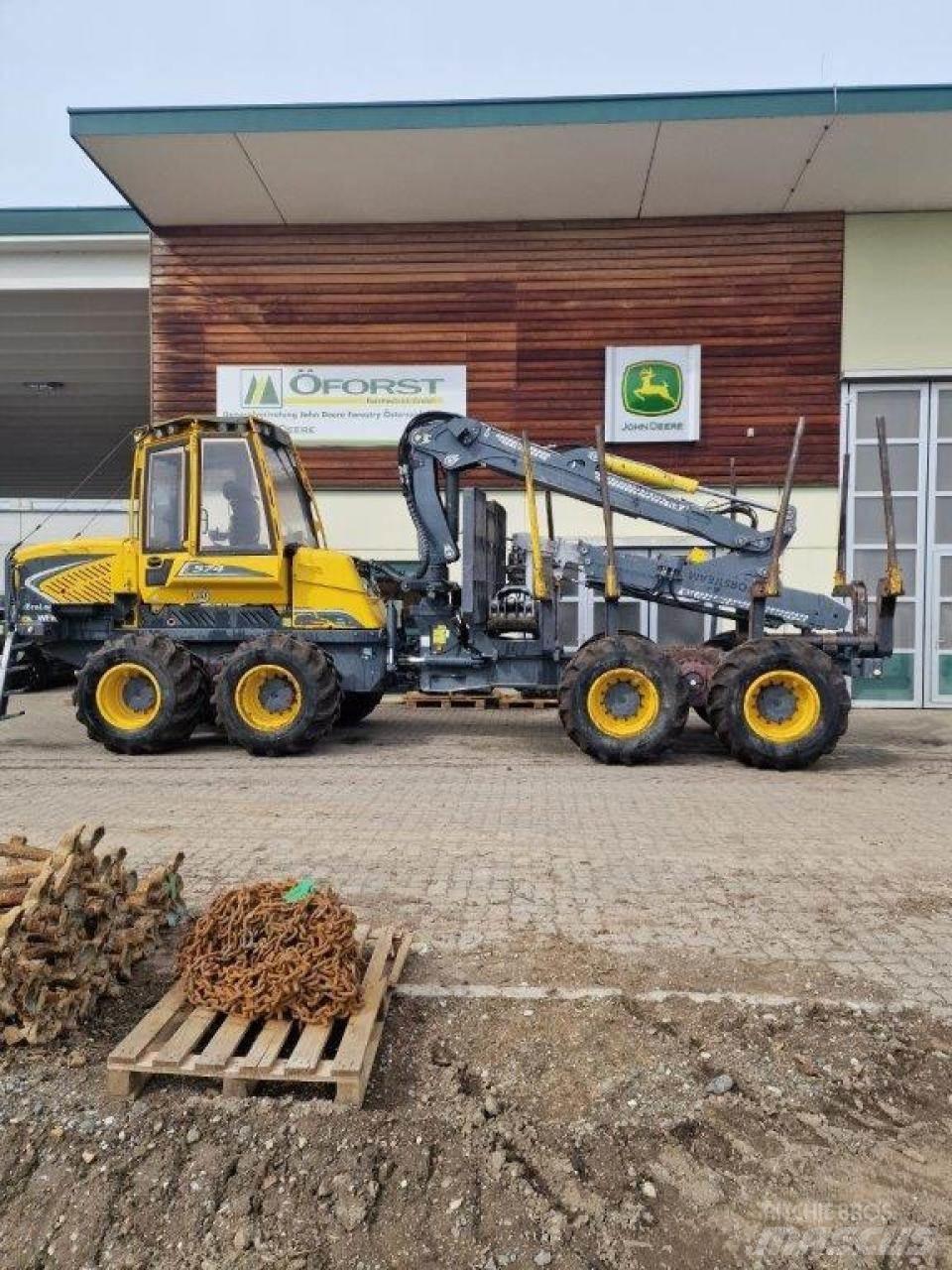 Eco Log 574 E Kuormatraktorit