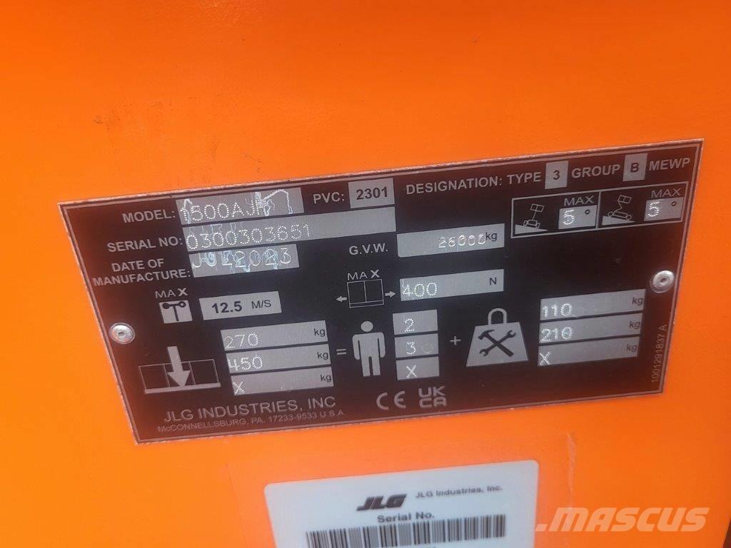 JLG 1500AJP Kuukulkijat
