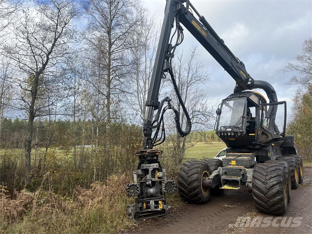 Ponsse Scorpion Harvesterit