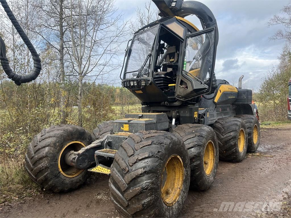 Ponsse Scorpion Harvesterit