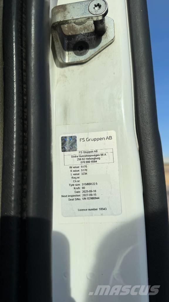 Volvo FM 10 Nosturiautot