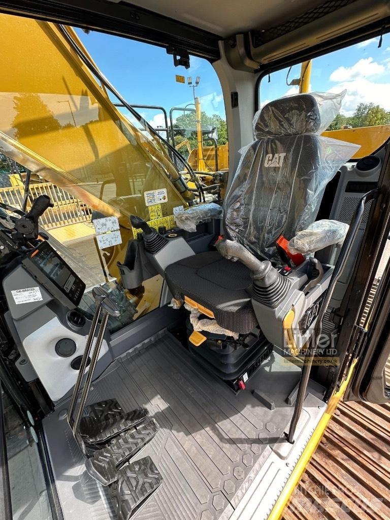 CAT 340 Telakaivukoneet
