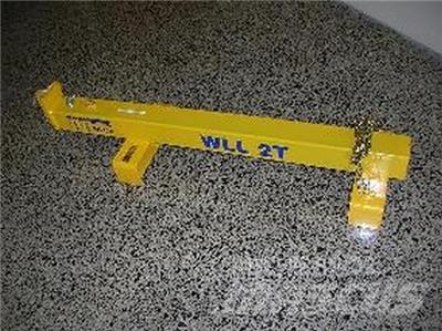  Jib WB2500 Lakaisukoneet