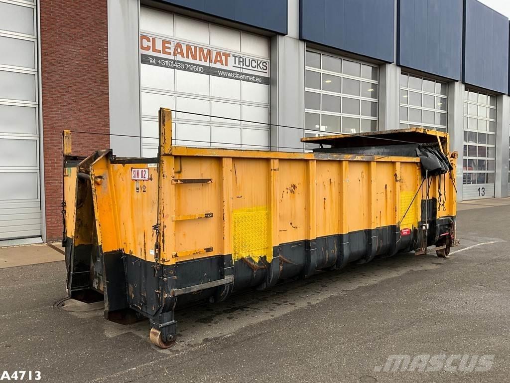  Container 20m³ Erikoiskontit