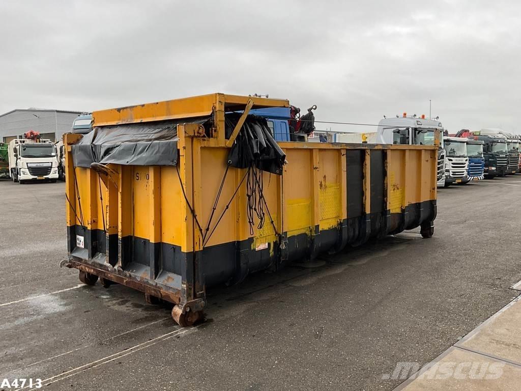  Container 20m³ Erikoiskontit