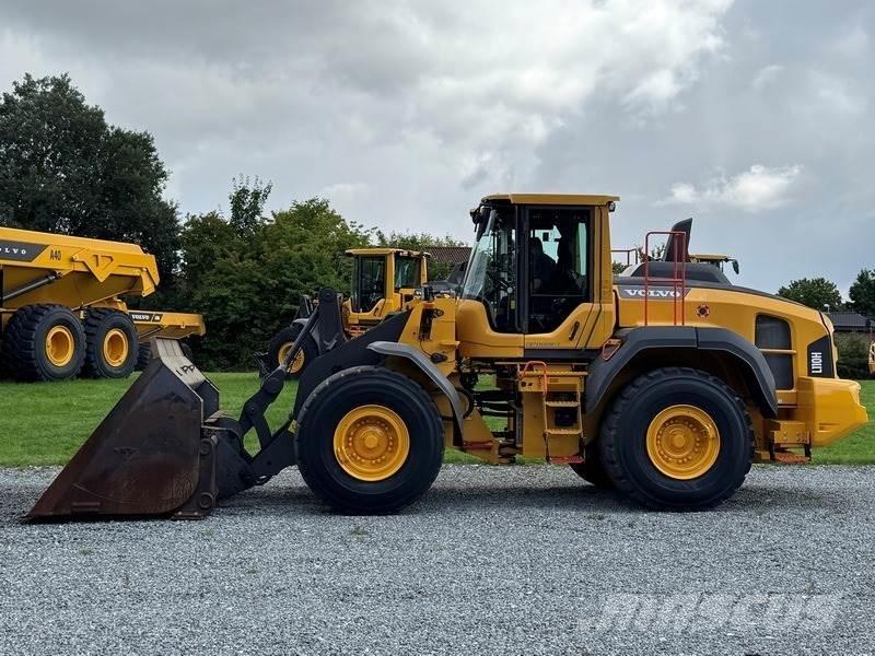 Volvo L 110 H Pyöräkuormaajat