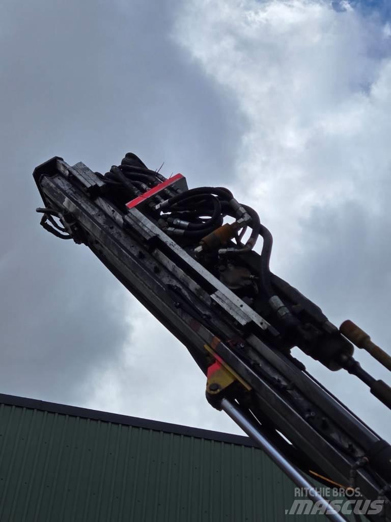 Atlas Copco ROC D3 Avolouhintaporauslaitteet