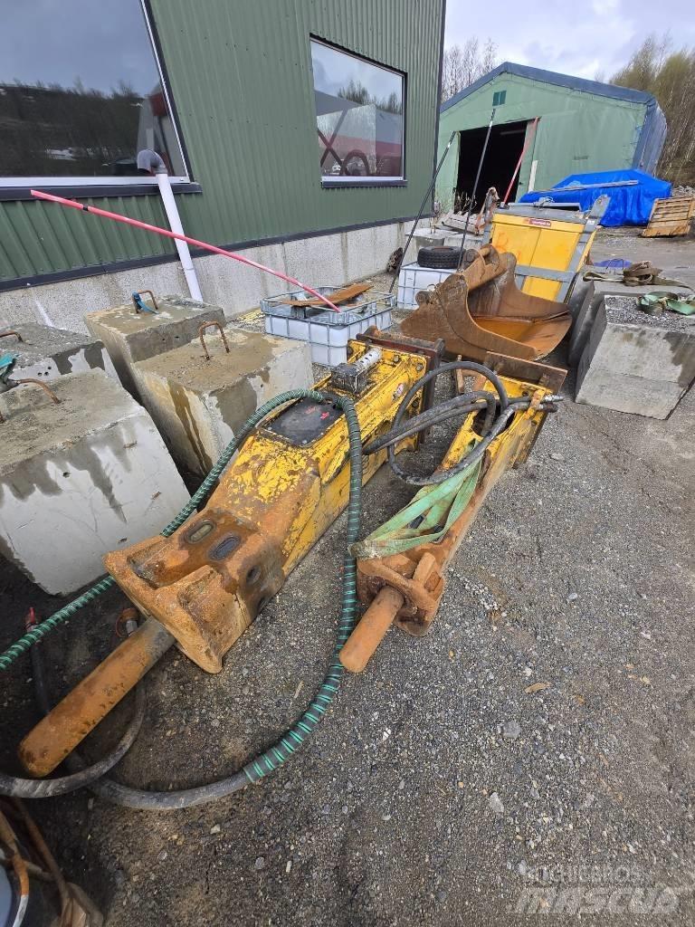 Atlas Copco ROC D3 Avolouhintaporauslaitteet