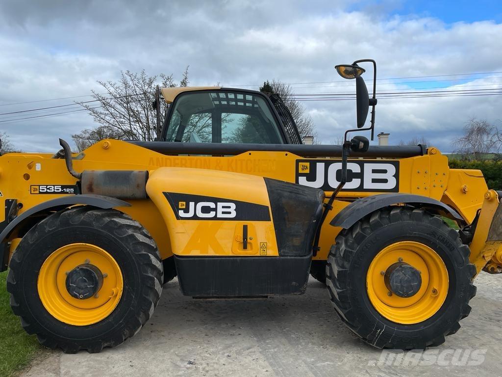 JCB 535-125 Kurottajat