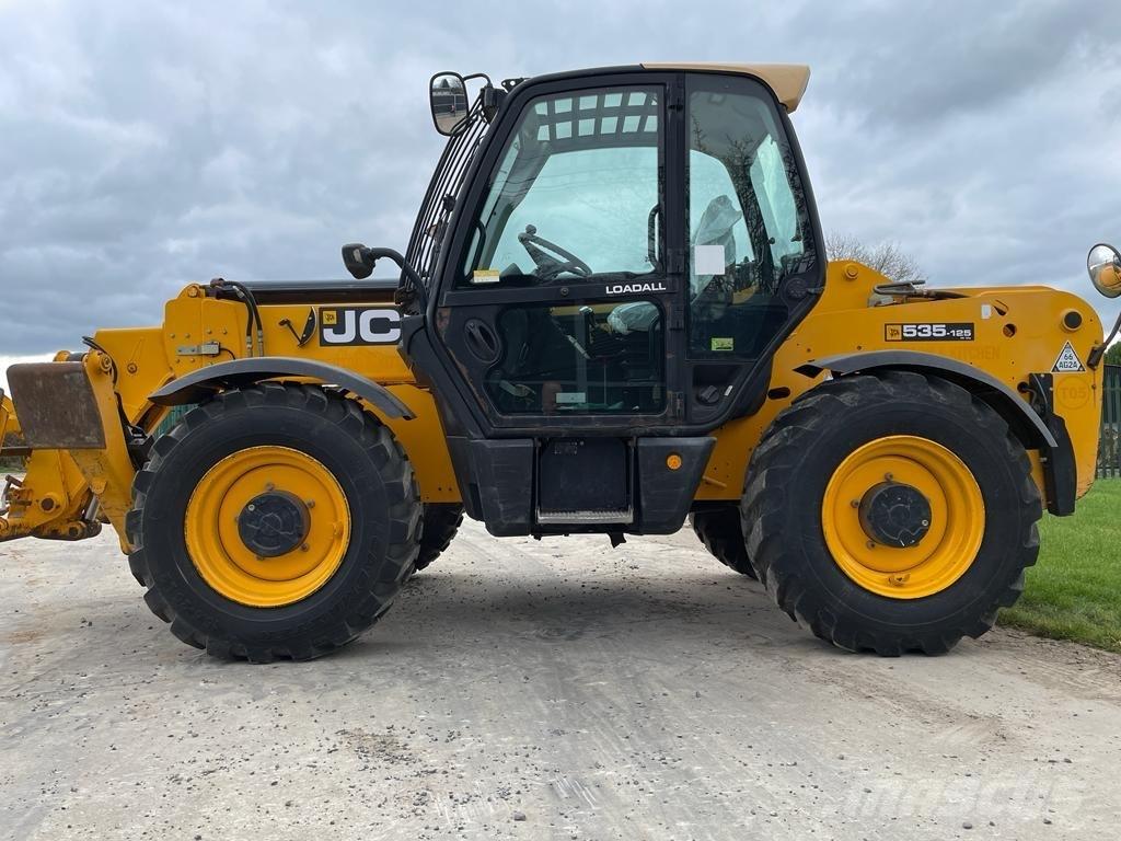 JCB 535-125 Kurottajat