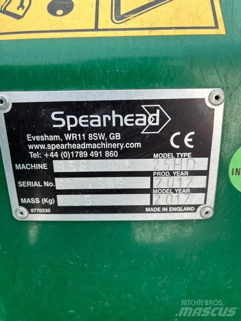 Spearhead Q 2500 HD Niittokoneet
