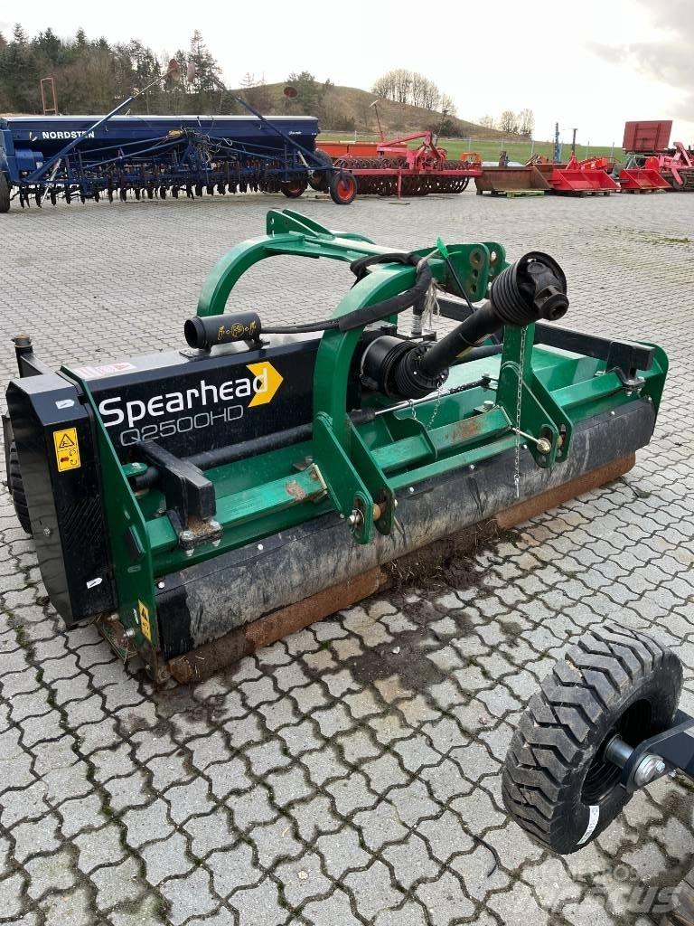 Spearhead Q 2500 HD Niittokoneet