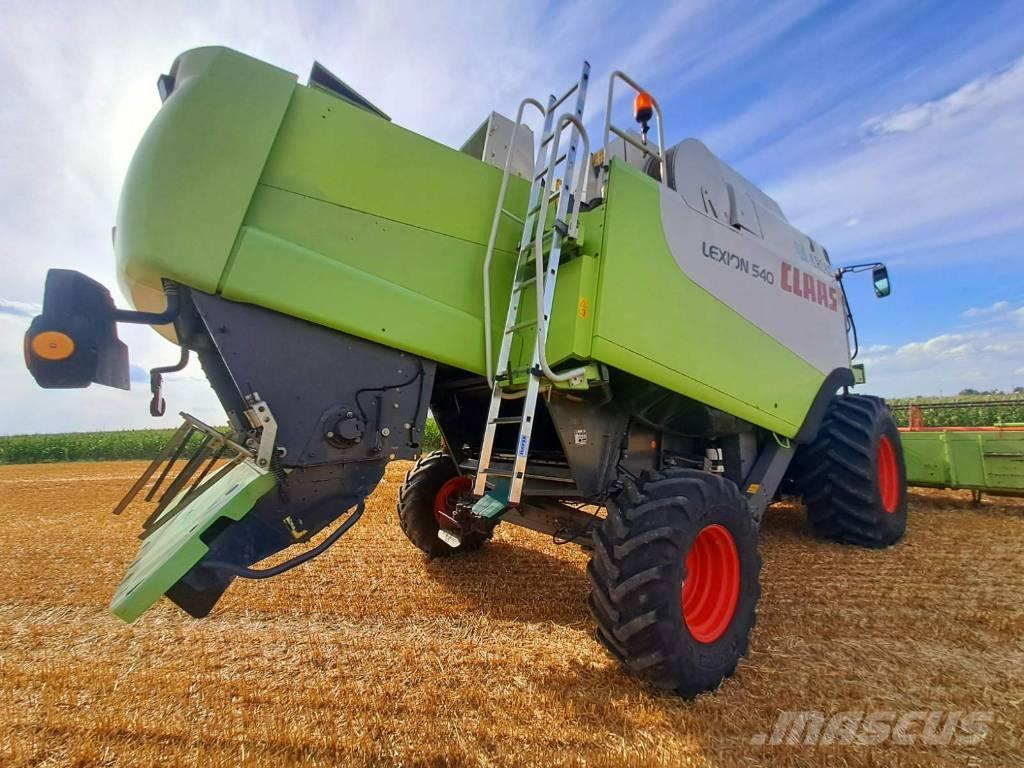 CLAAS Lexion 540 Leikkuupuimurit