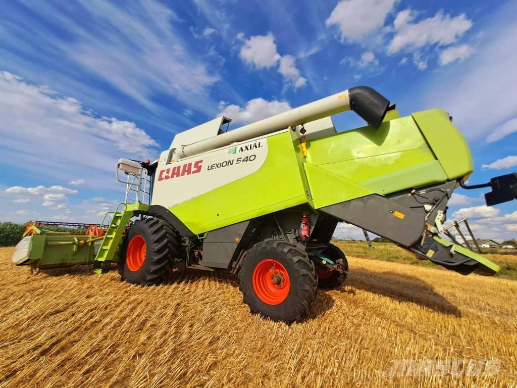 CLAAS Lexion 540 Leikkuupuimurit