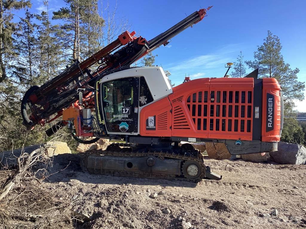 Sandvik DX800i Avolouhintaporauslaitteet
