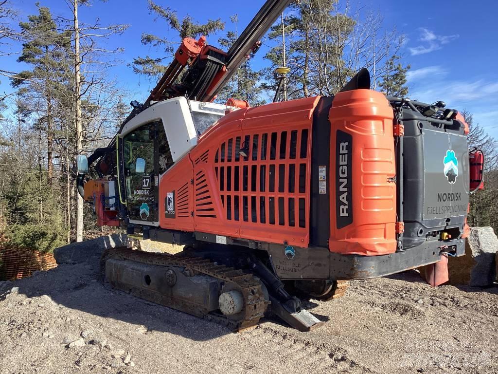 Sandvik DX800i Avolouhintaporauslaitteet