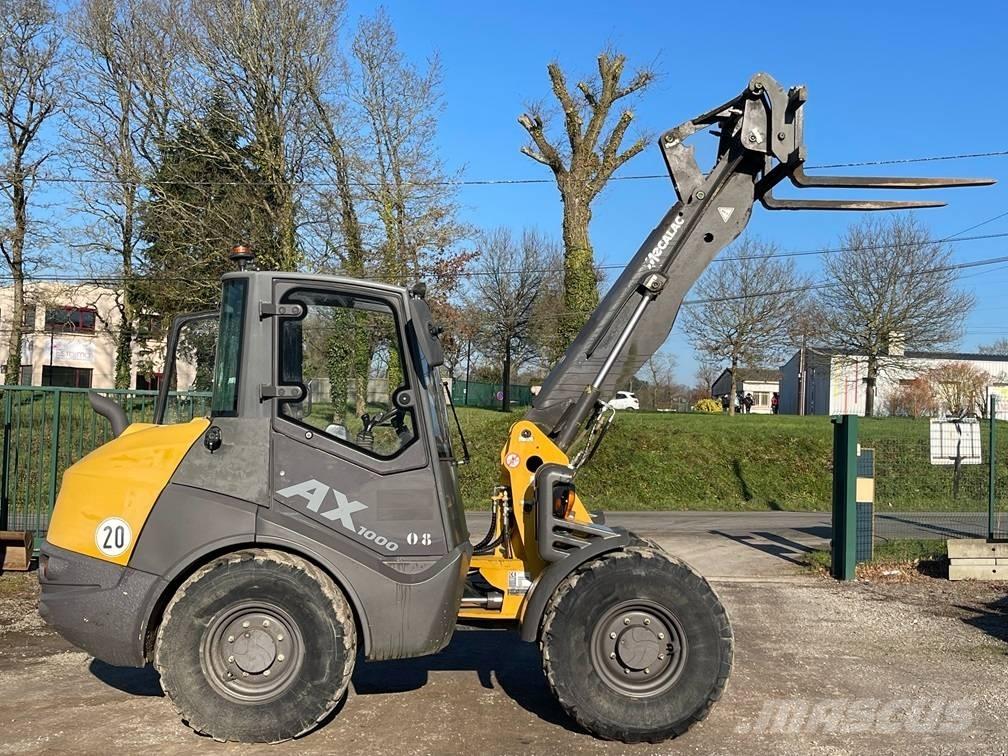 Mecalac AX 1000 Pyöräkuormaajat