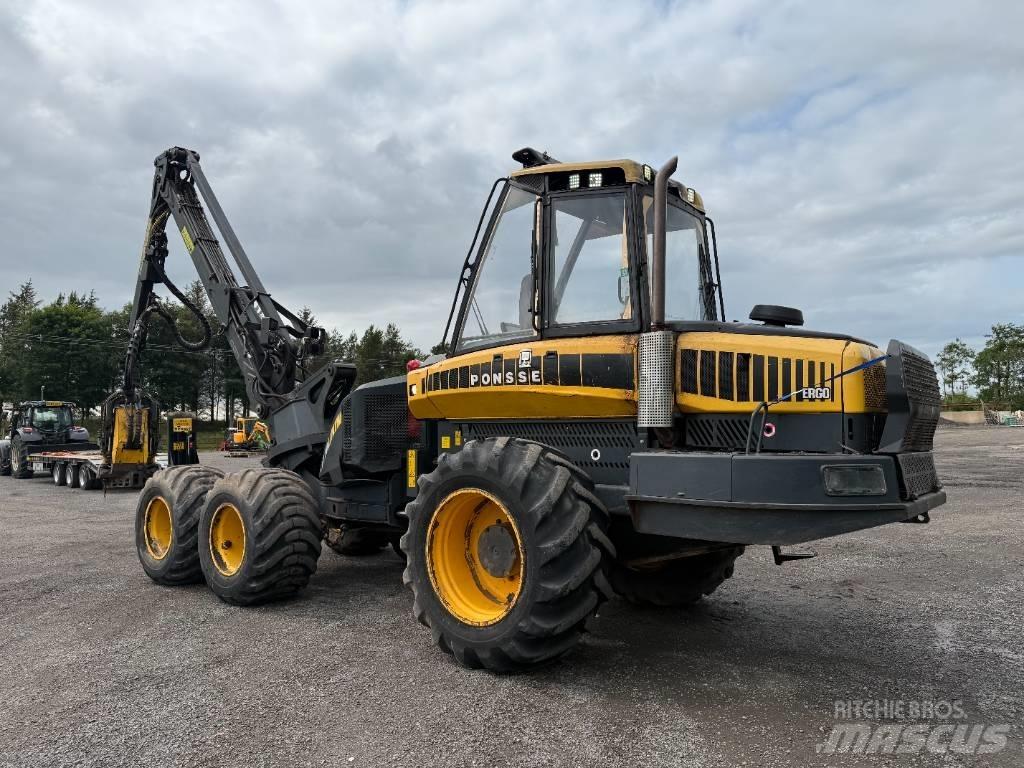 Ponsse Ergo 6W Harvesterit