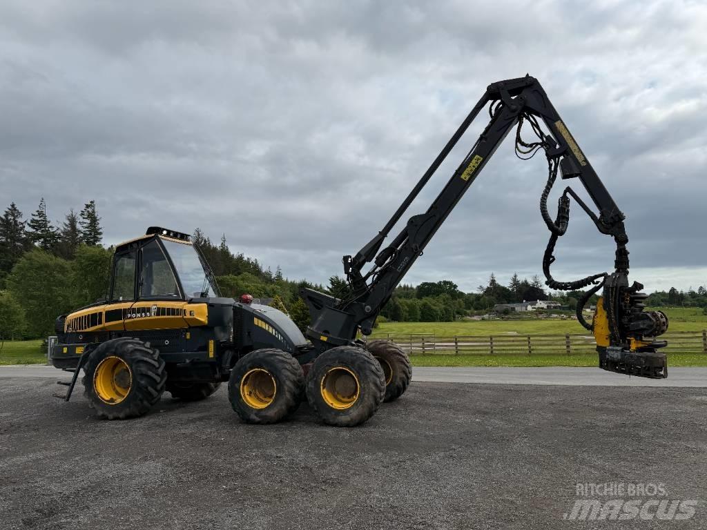 Ponsse Ergo 6W Harvesterit