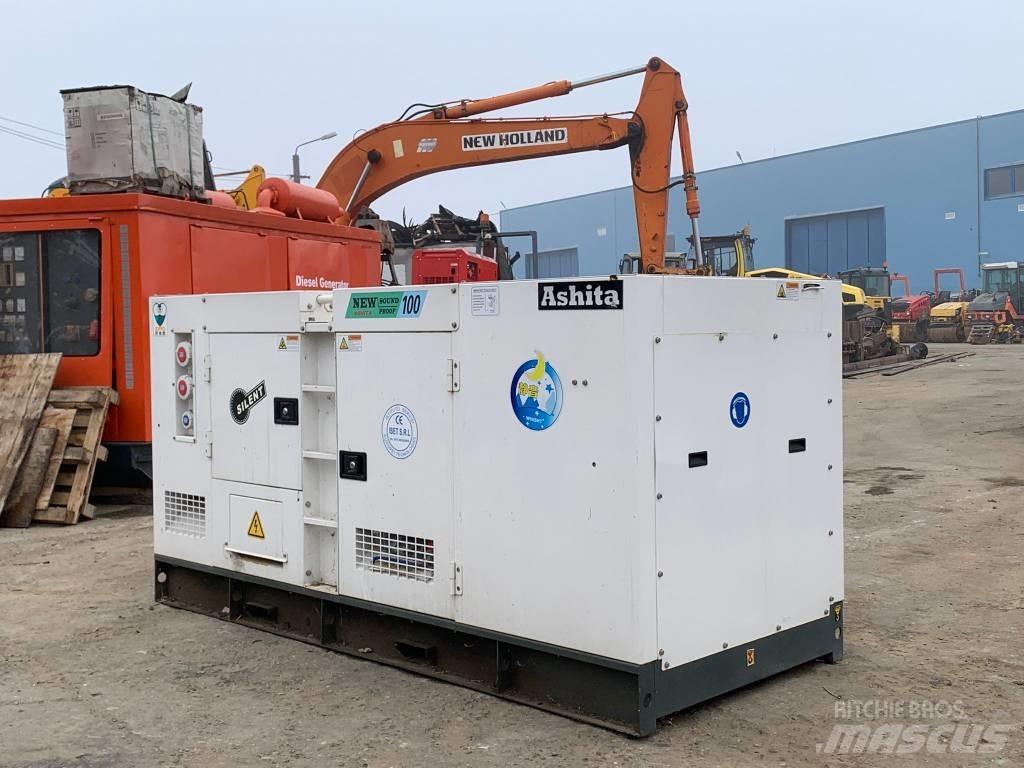 Ashita AG3-100 Dieselgeneraattorit