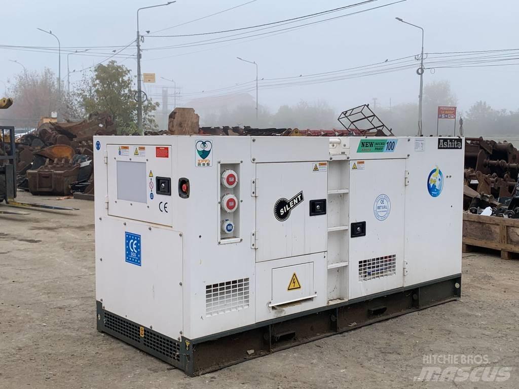 Ashita AG3-100 Dieselgeneraattorit