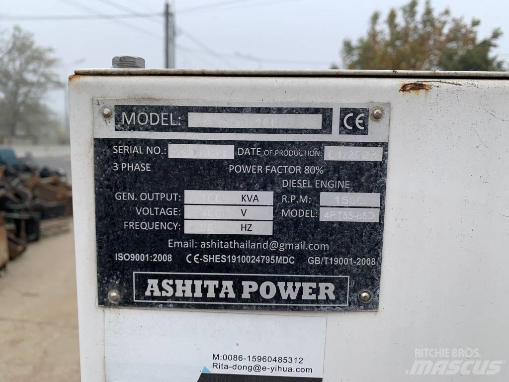 Ashita AG3-100 Dieselgeneraattorit