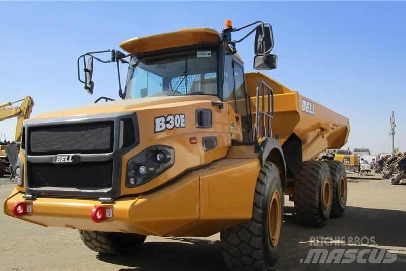 Bell B30E Dumpperit