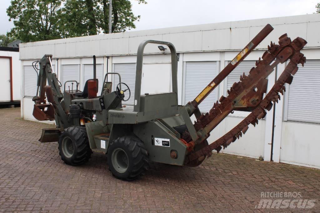 Ditch Witch 3210 Ketjukaivurit