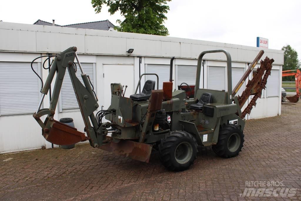 Ditch Witch 3210 Ketjukaivurit
