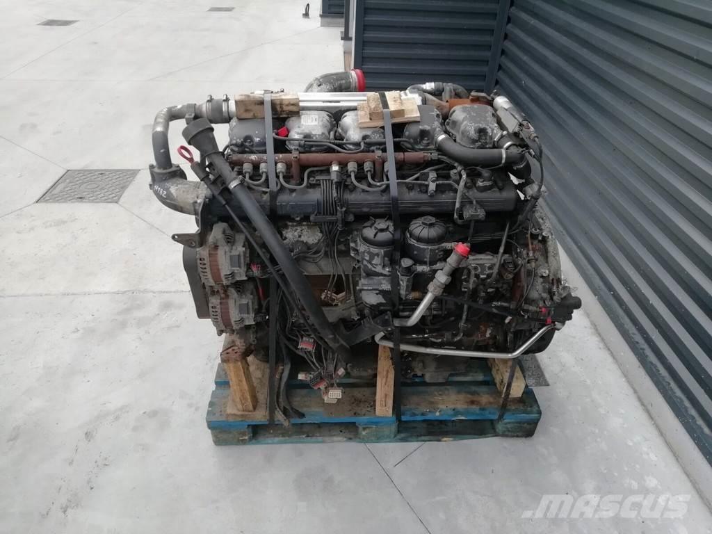 Scania DC9 XPI Moottorit