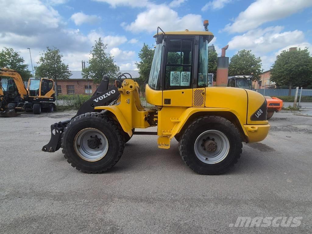 Volvo L 40 B Pyöräkuormaajat