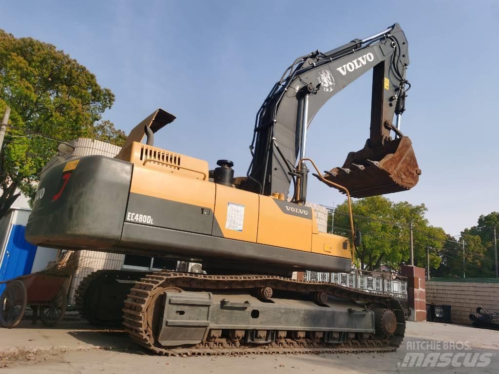 Volvo EC 480 D L Telakaivukoneet