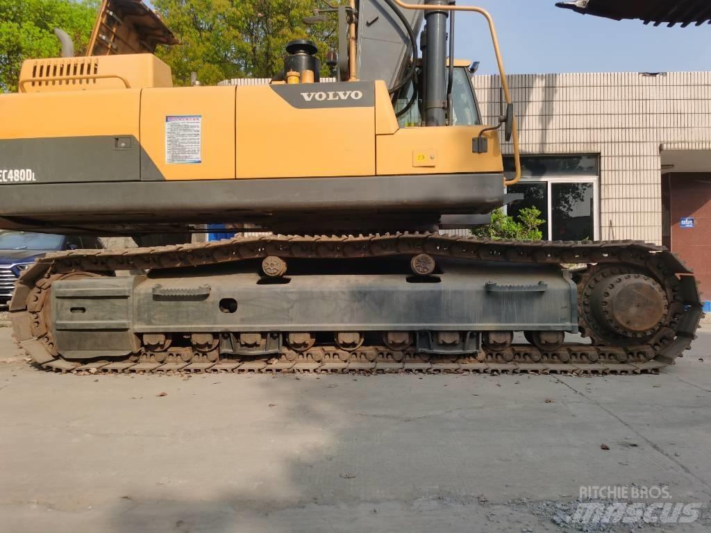 Volvo EC 480 D L Telakaivukoneet