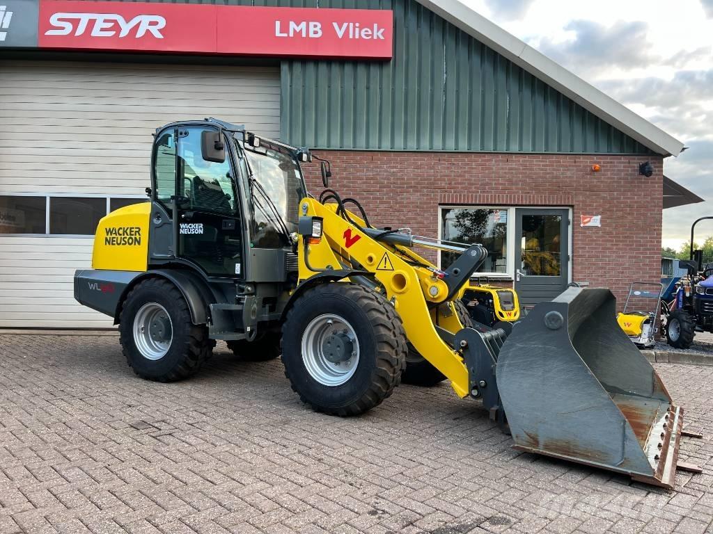 Wacker Neuson WL 60 Pyöräkuormaajat