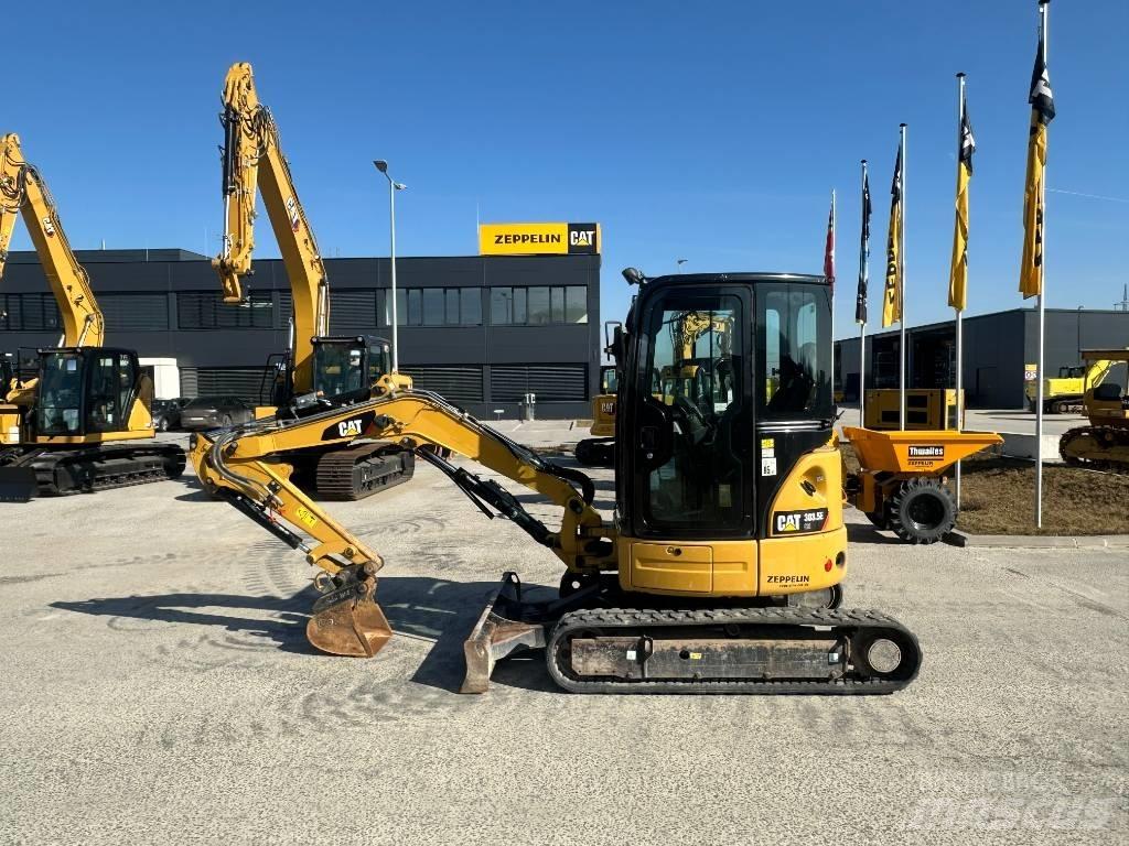 CAT 303.5 Minikaivukoneet < 7t