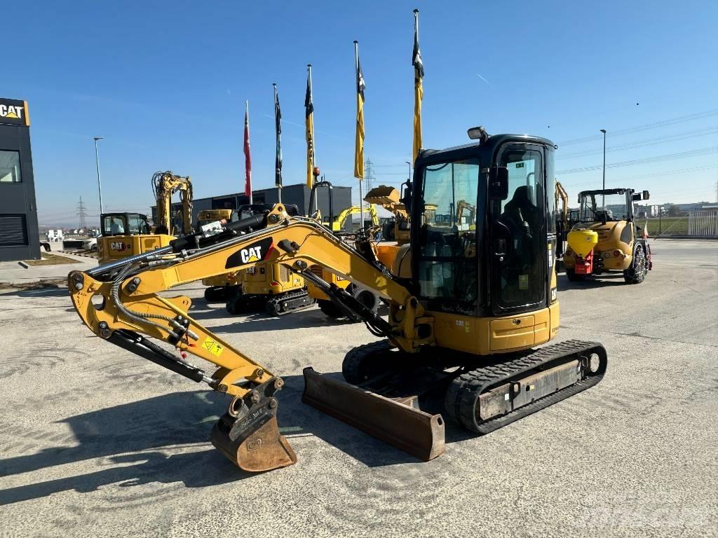 CAT 303.5 Minikaivukoneet < 7t