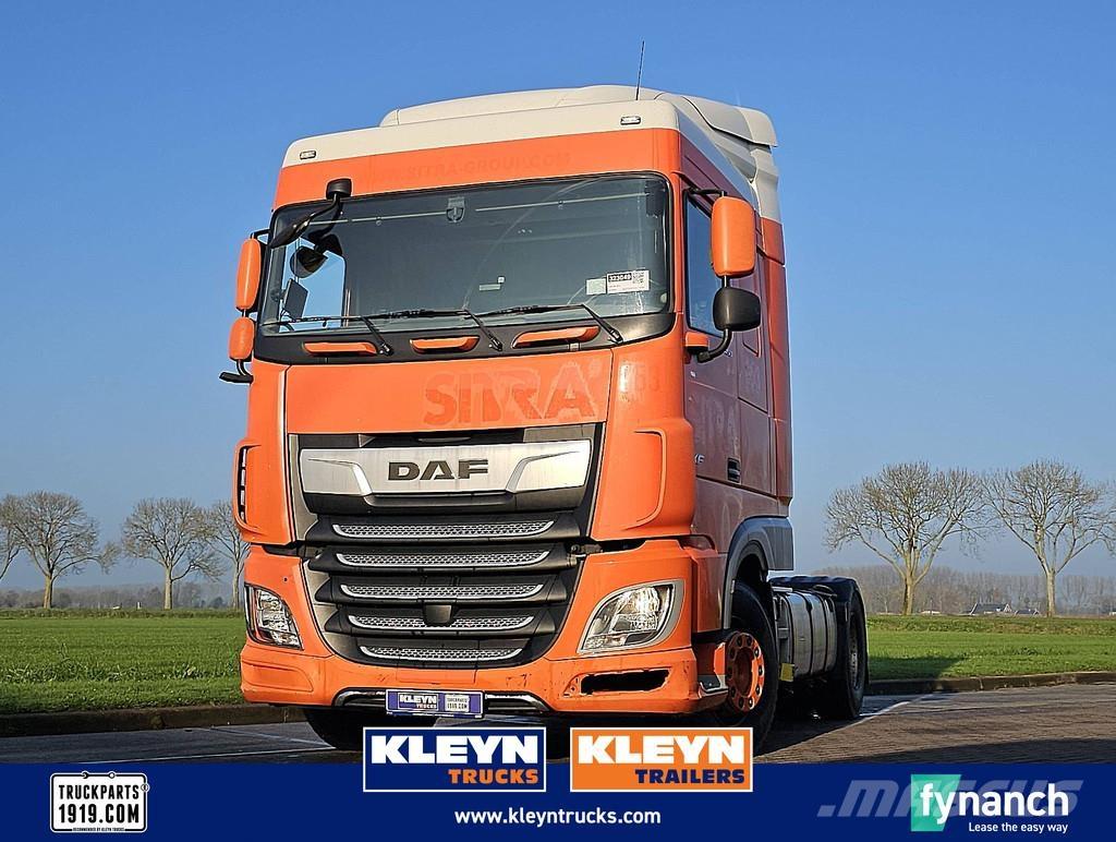 DAF XF 450 Vetopöytäautot
