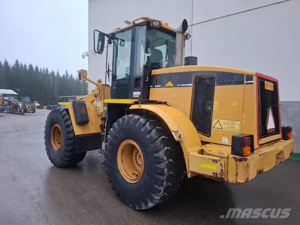 CAT 938 G Pyöräkuormaajat
