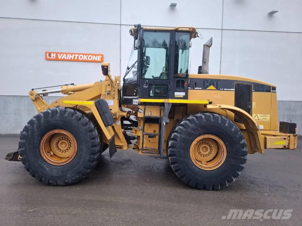CAT 938 G Pyöräkuormaajat