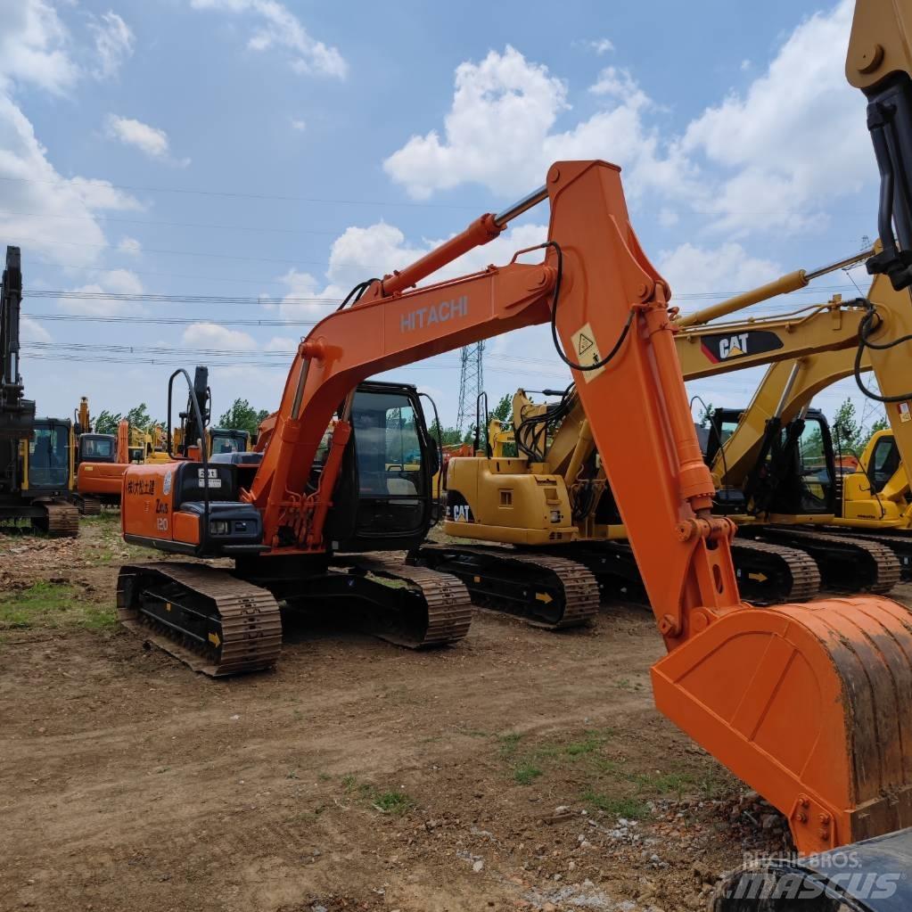 Hitachi ZX 120 Telakaivukoneet