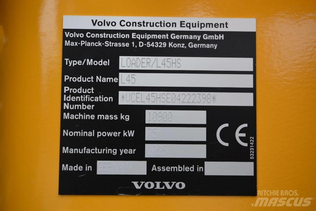 Volvo L 45 HS Pyöräkuormaajat