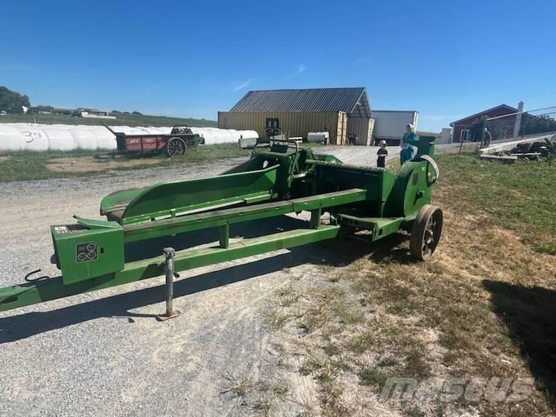 John Deere 3950 Silppurit