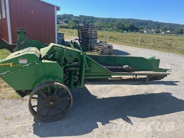 John Deere 3950 Silppurit