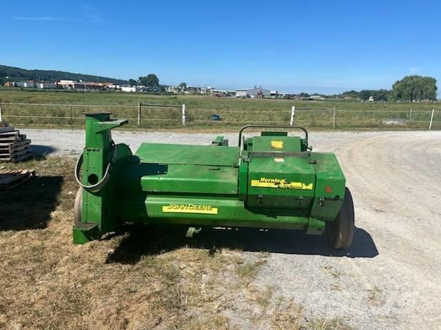 John Deere 3950 Silppurit